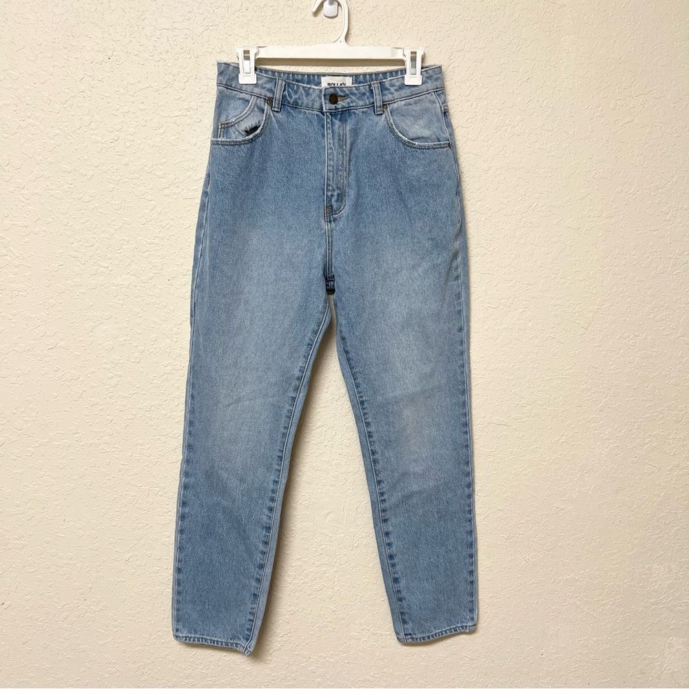 Rolla's Dusters High Rise Slim Women's Denim Jeans Size 28 Organic Cotton